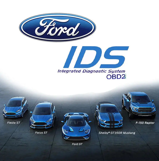 Ford IDS + Ford FORScan Software — 1 Year License | Remote Installation | Worldwide Activation QUANTUM OBD