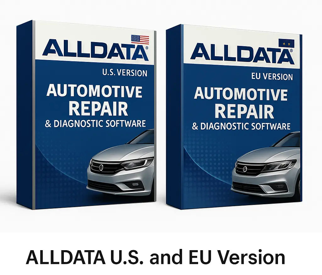 ALLDATA U.S. & EU Version – Full OEM Workshop Repair Software QUANTUM OBD