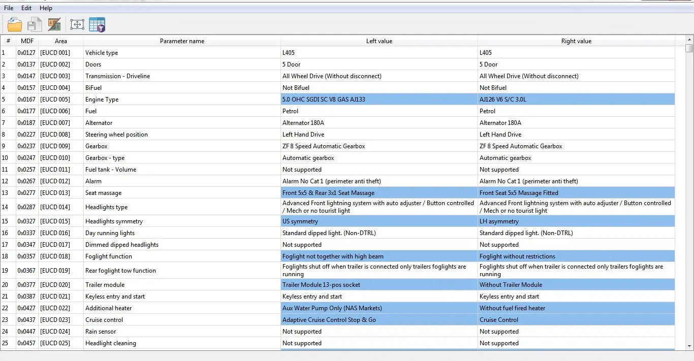 š 2025 JLR SDD CCF EDITOR ENGINEERING 8.11 + SEED KEY PROGRAM JAGUAR LAND ROVER QUANTUM OBD