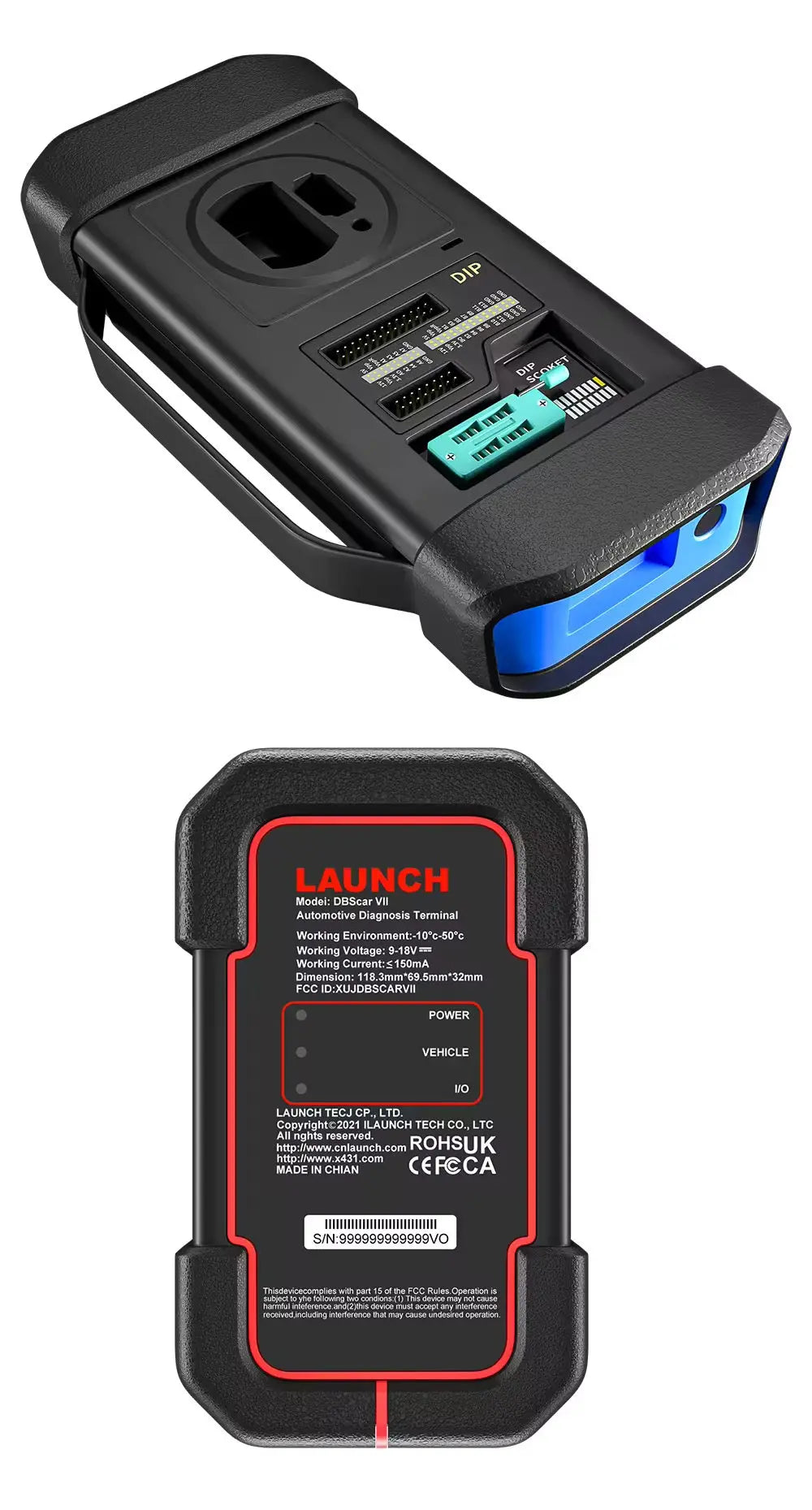 GENUINE LAUNCH X431 IMMO Plus X-PROG 3 Key Programming All System Car Diagnostic Tools Anti-Theft Programming 38 Reset EUC Coding CAN FD QUANTUM OBD