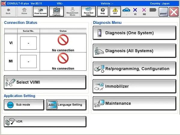 ✔️Nissan Consult 3 III DIAGNOSTIC PROGRAM + REMOTE INSTALL AUTO DIAGNOSTIC OBD2 SOFTWARES