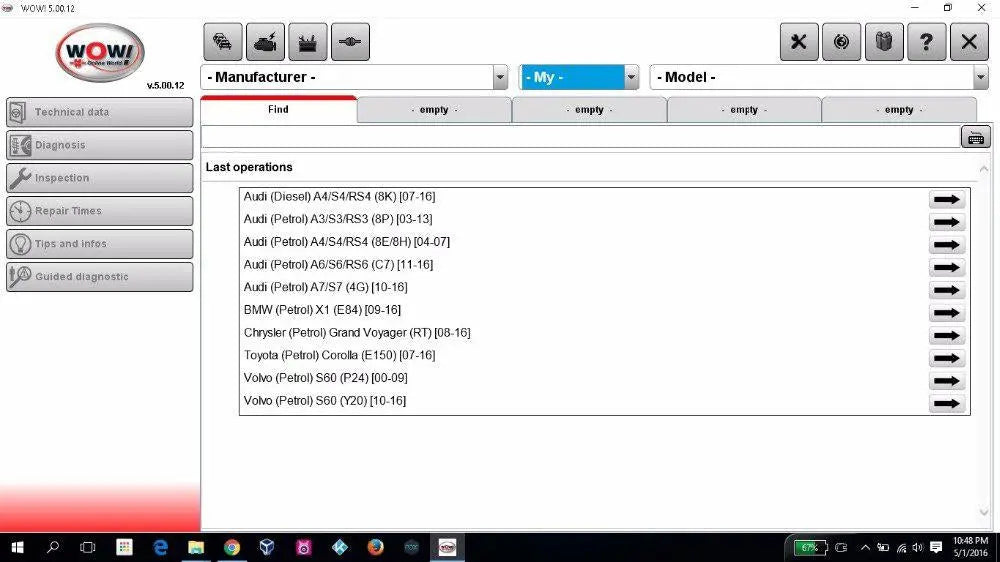 ✅ REMOTE INSTALL - Wurth WoW 5.00.12 OBD UNIVERSAL DIAGNOSTIC SOFTWARE SCANNER 2019 AUTO DIAGNOSTIC OBD2 SOFTWARES