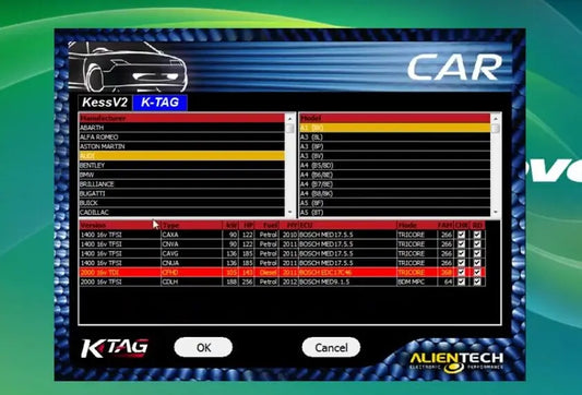 ✅ KTAG KESS KSUITE SOFTWARE 2.80 AUTO DIAGNOSTIC OBD2 SOFTWARES