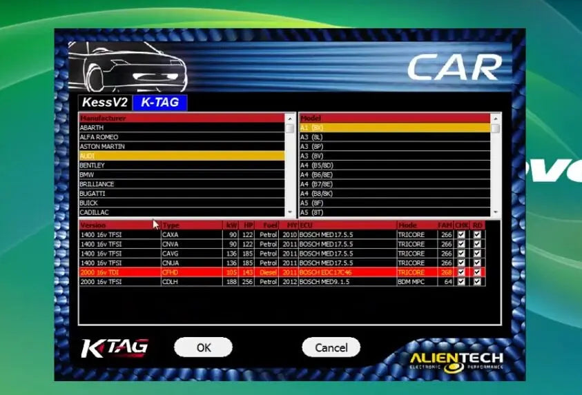 ✅ KTAG KESS KSUITE DEVICE + SOFTWARE 2.80 AUTO DIAGNOSTIC OBD2 SOFTWARES