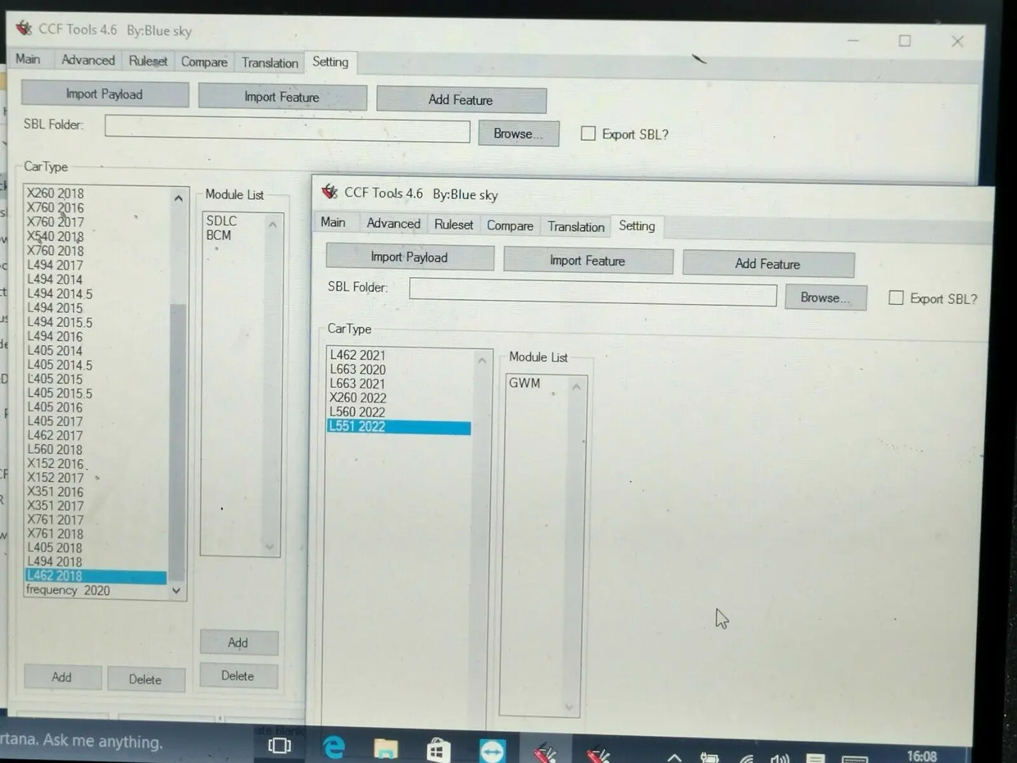 š 2022 JLR SDD CCF EDITOR 4.6 + SEED KEY PROGRAM JAGUAR LAND ROVER QUANTUM OBD