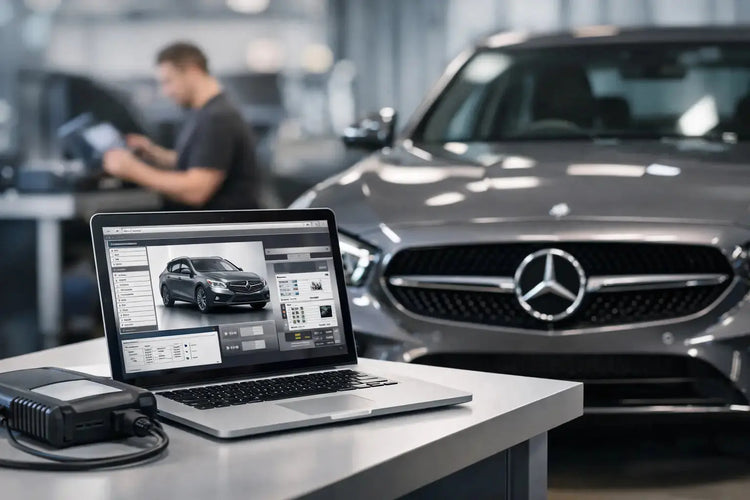 Mercedes Xentry Coding Software Explained