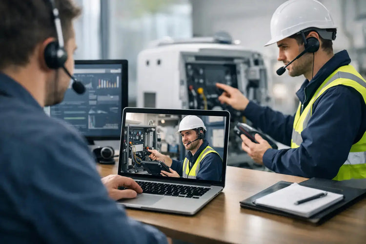 Remote Installation Support for Diagnostics