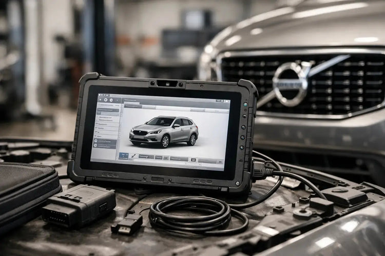 GETAC F110 Volvo VIDA kit for Workshop Use
