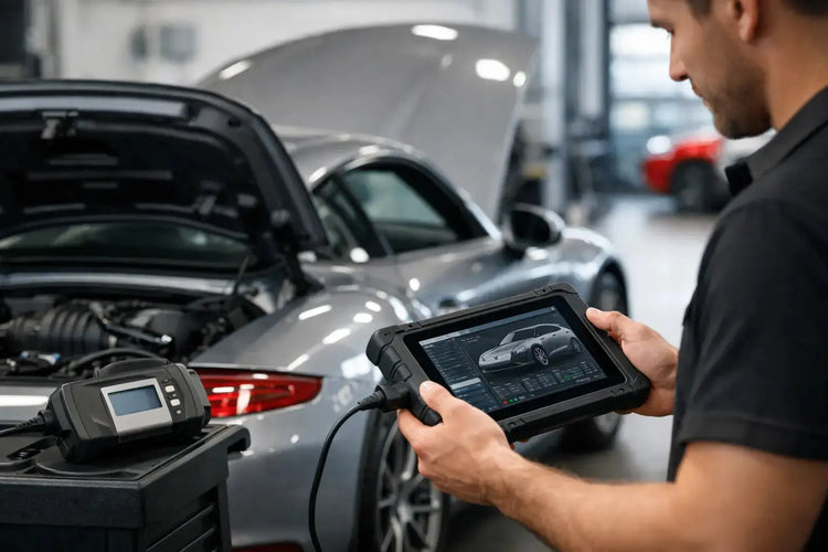 Best Porsche Diagnostic Tool for Real Work