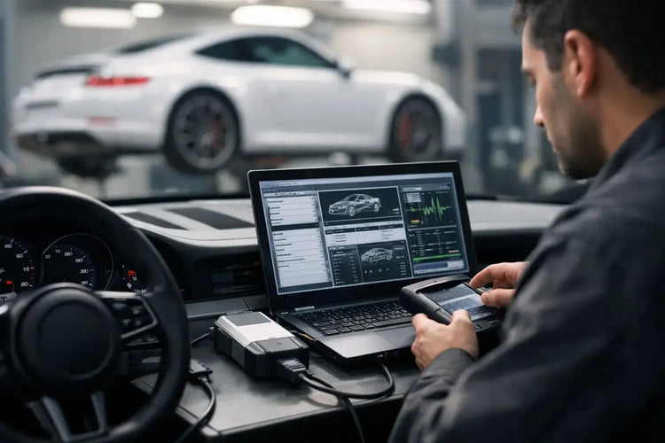 What PIWIS Engineering Diagnostic Does