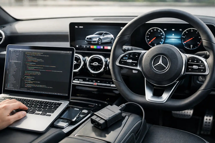 How to Code Mercedes Retrofit Options