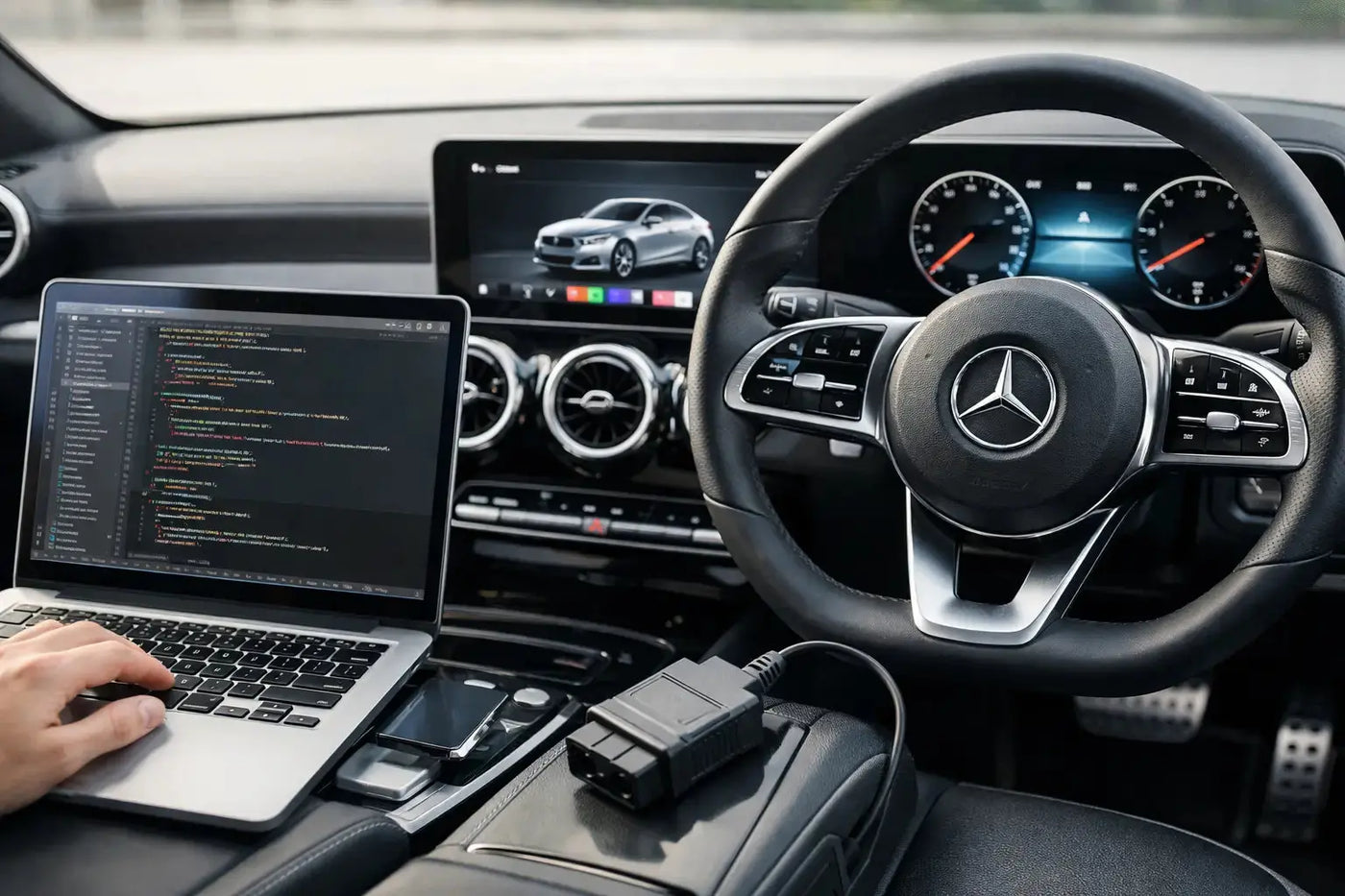 How to Code Mercedes Retrofit Options