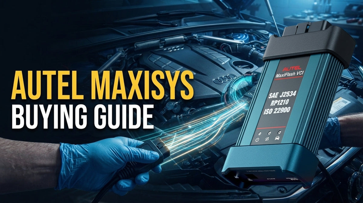Autel MaxiSys Buying Guide QUANTUM OBD
