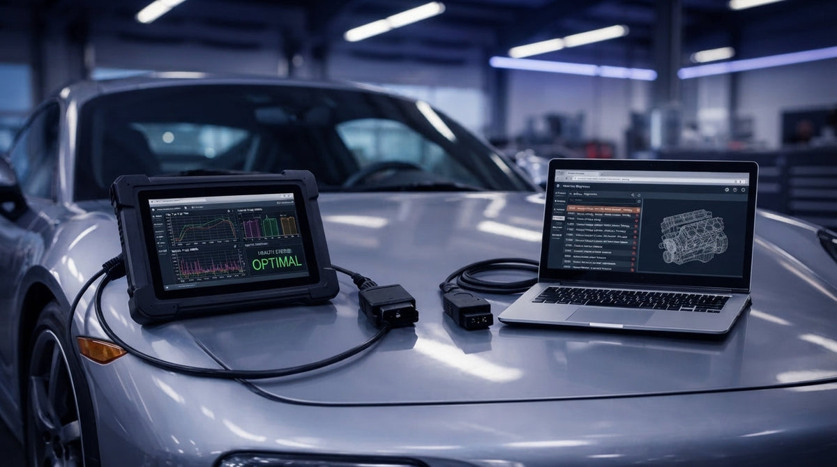 PIWIS vs Durametric QUANTUM OBD