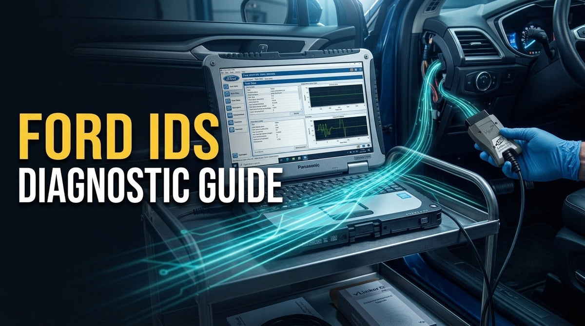 Ford IDS Installation Guide QUANTUM OBD