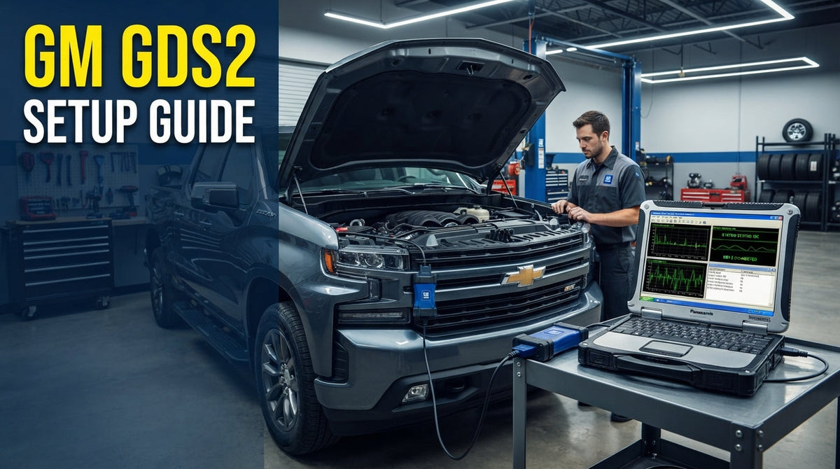 GM GDS2 Installation Guide QUANTUM OBD