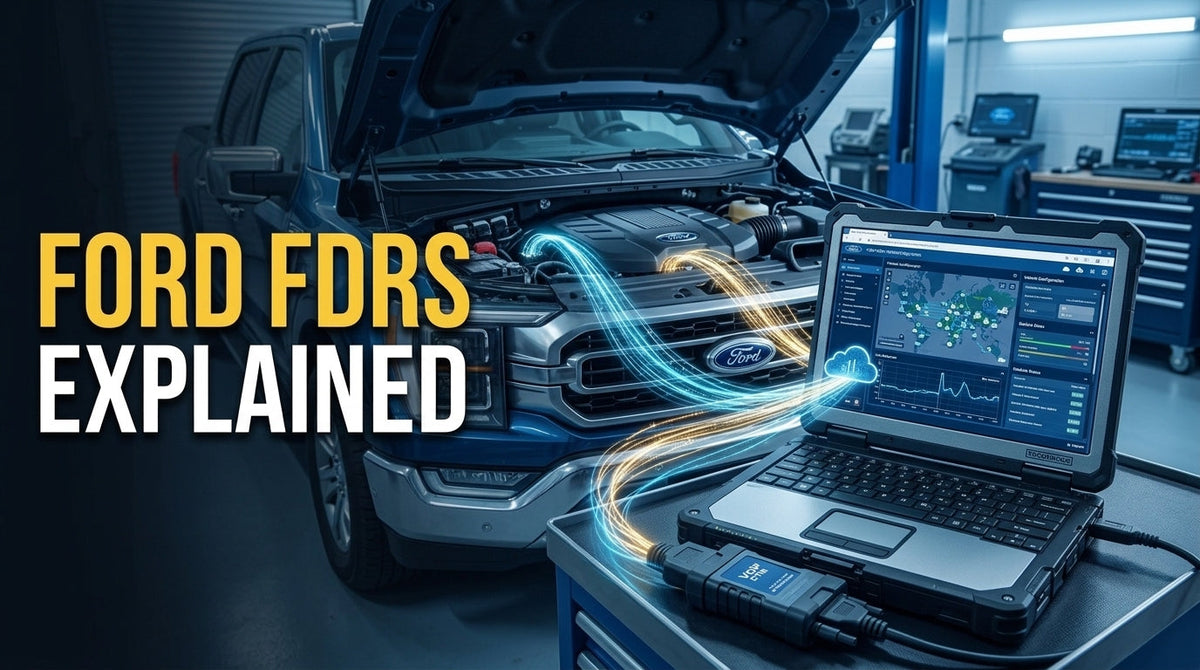 Ford FDRS Explained QUANTUM OBD