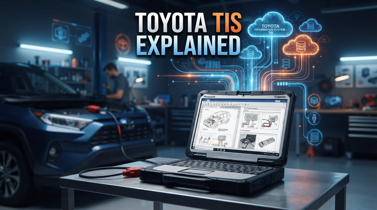 Toyota TIS Explained QUANTUM OBD