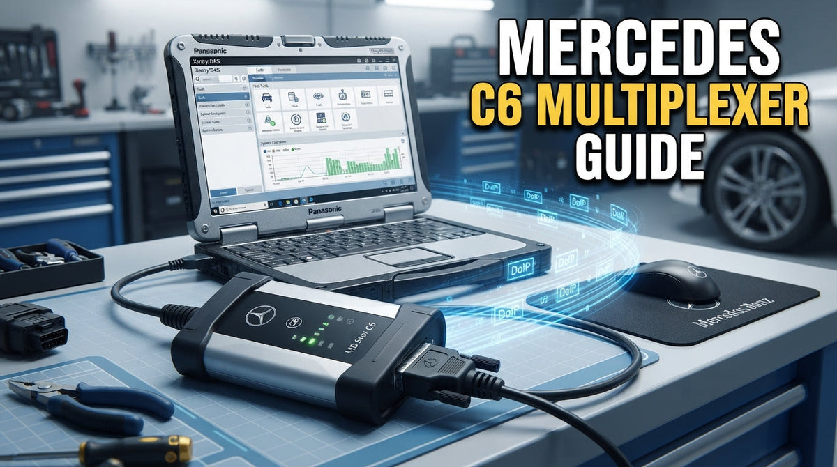 Mercedes C6 Multiplexer Guide QUANTUM OBD