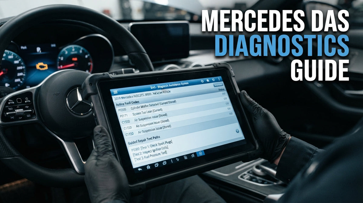 Mercedes DAS Explained QUANTUM OBD