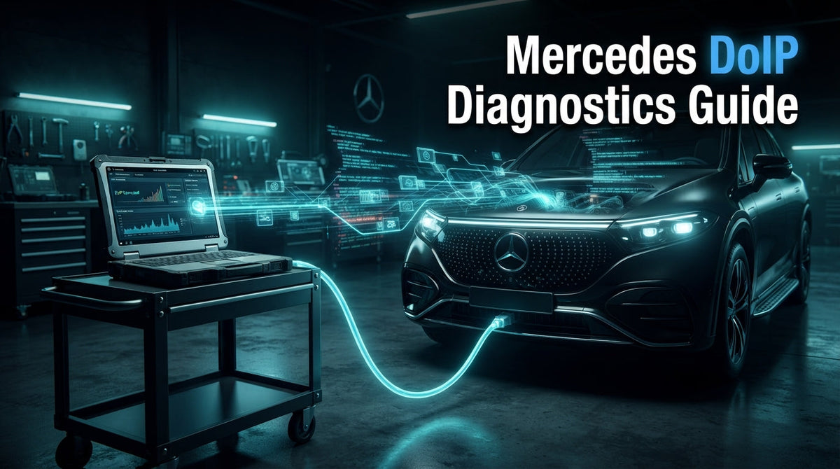Mercedes DoIP Explained QUANTUM OBD