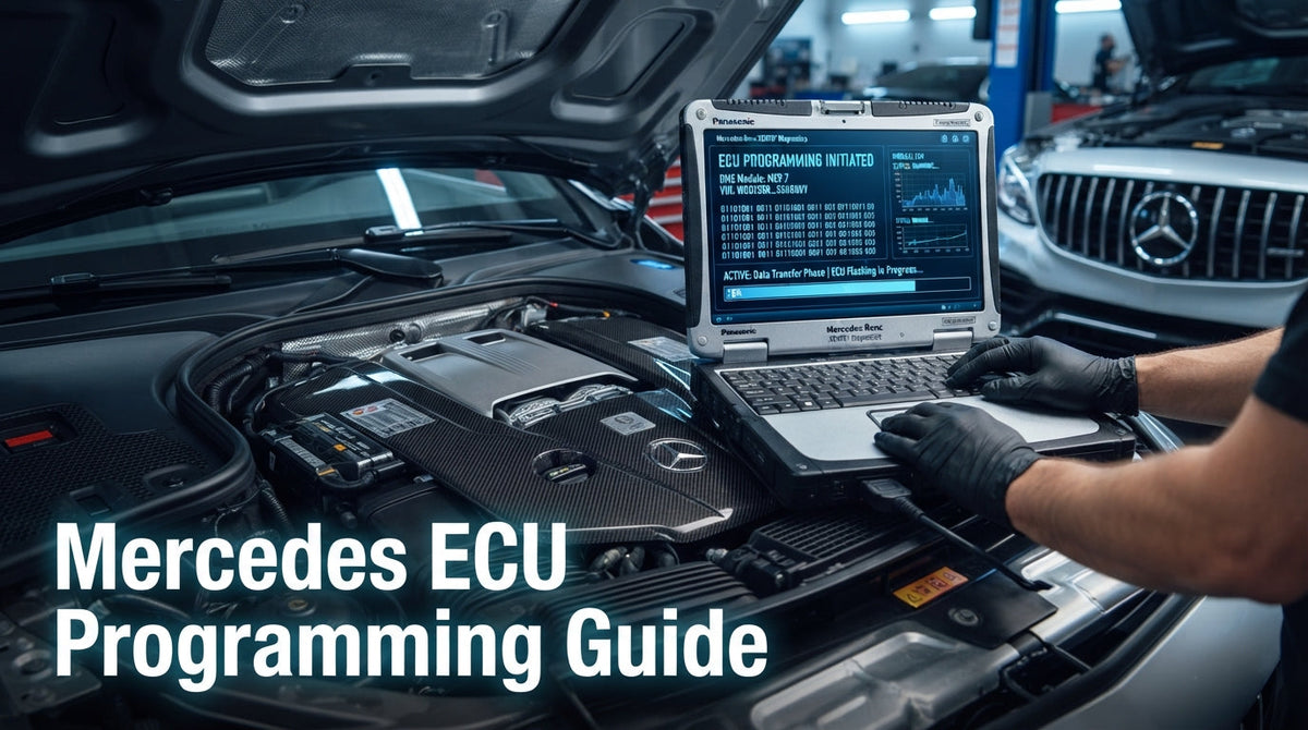 Mercedes ECU Programming Guide QUANTUM OBD