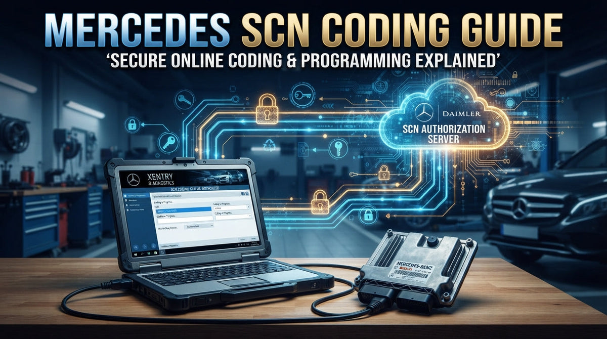 Mercedes SCN Coding Explained QUANTUM OBD