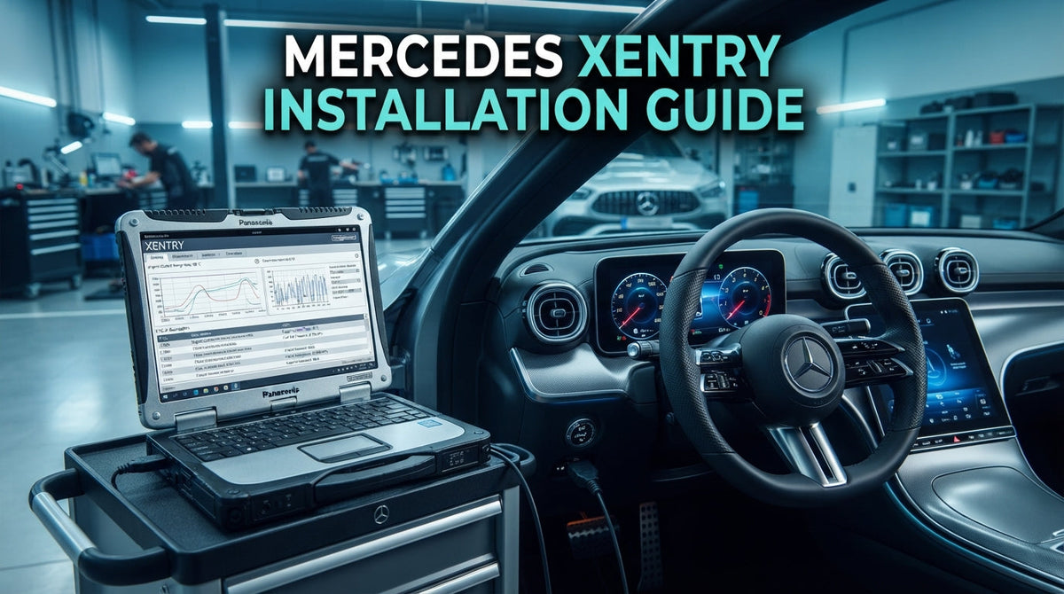 Mercedes Xentry Installation Guide QUANTUM OBD