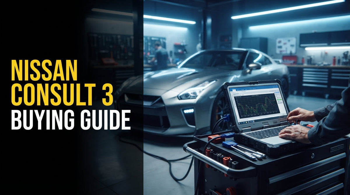 Nissan Consult III Plus Guide QUANTUM OBD