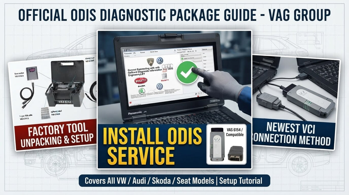ODIS Service Installation Guide QUANTUM OBD