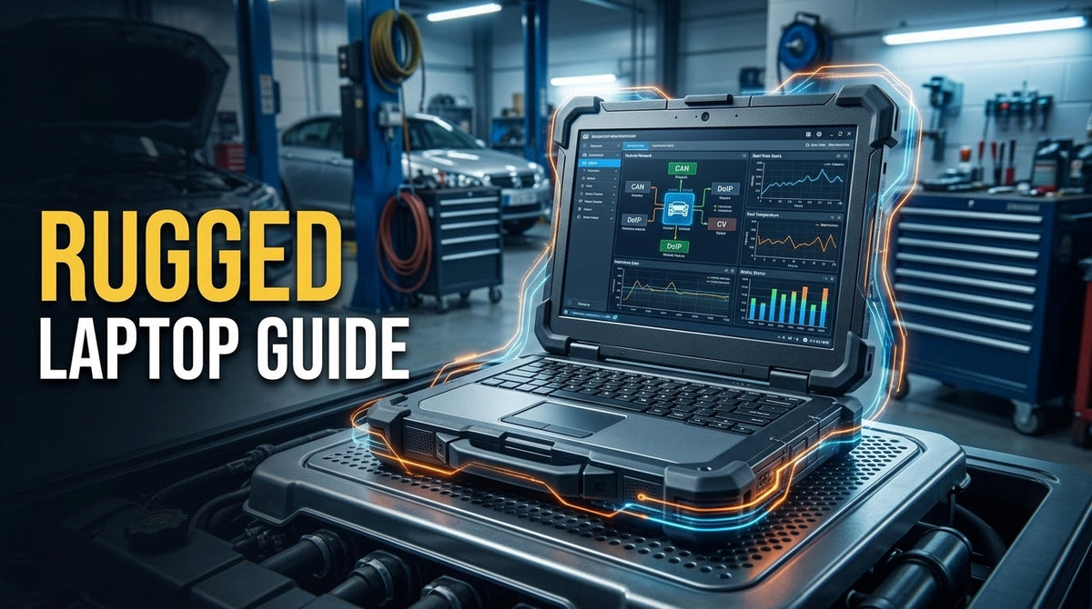 Best Rugged Diagnostic Laptops QUANTUM OBD