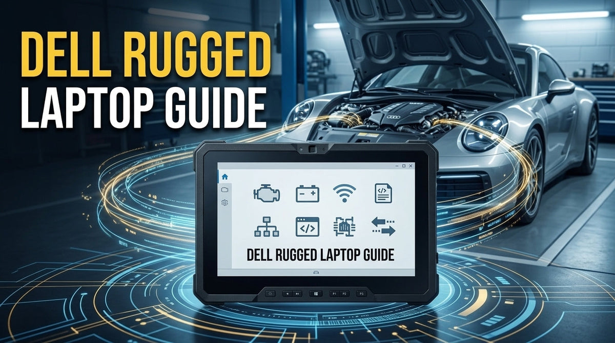 Dell Rugged Diagnostic Laptop Guide QUANTUM OBD