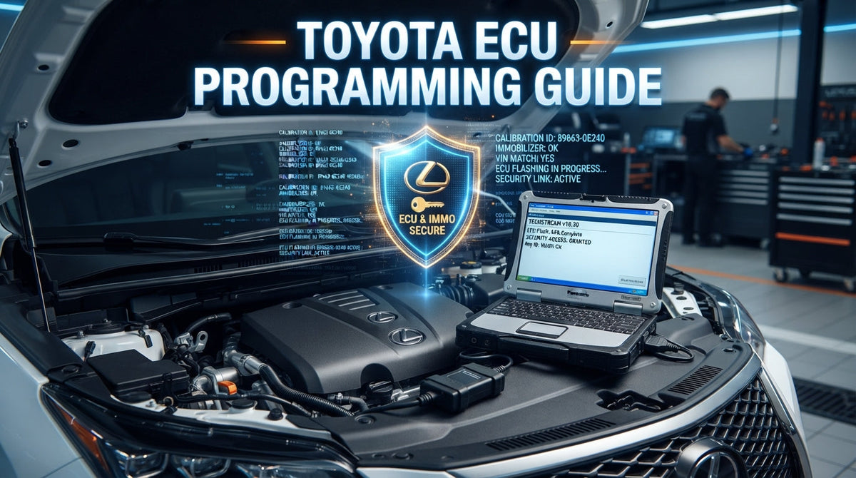 Toyota ECU Programming Guide QUANTUM OBD
