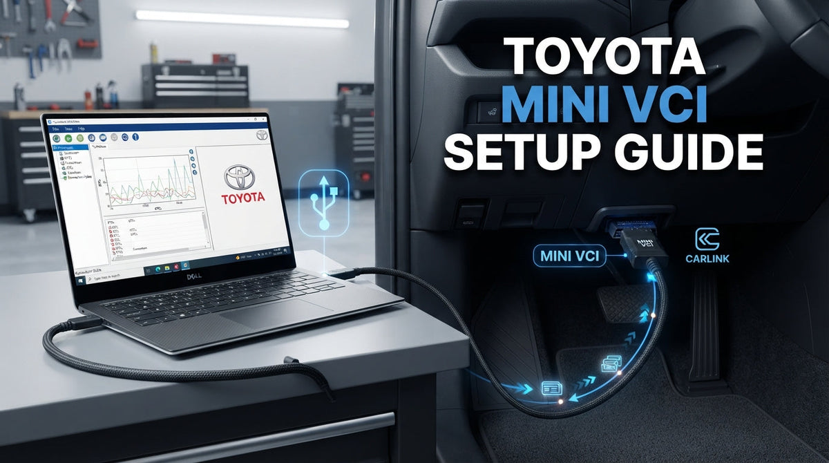Mini VCI Setup Guide QUANTUM OBD