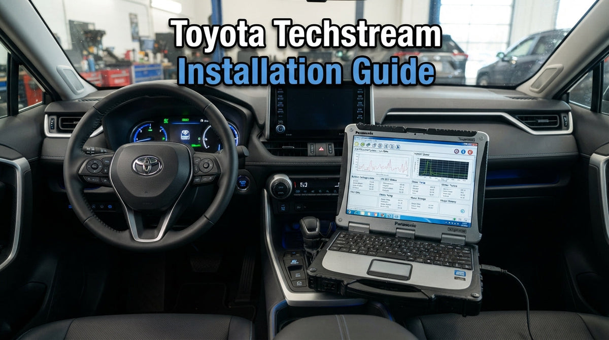 Toyota Techstream Installation Guide QUANTUM OBD