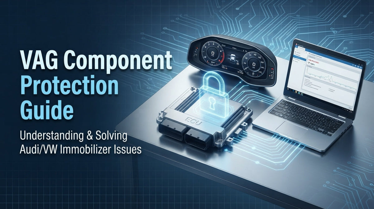 VW Audi Component Protection Explained QUANTUM OBD
