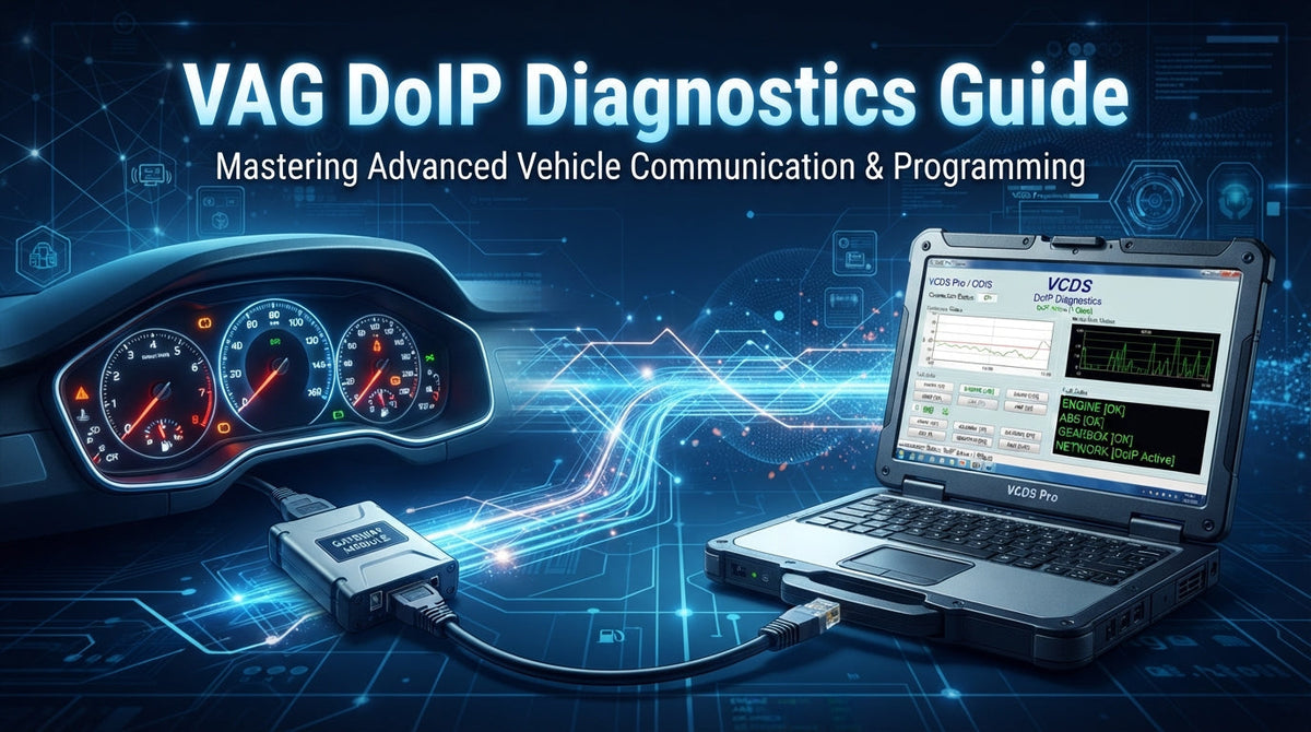 DoIP for Volkswagen Explained QUANTUM OBD