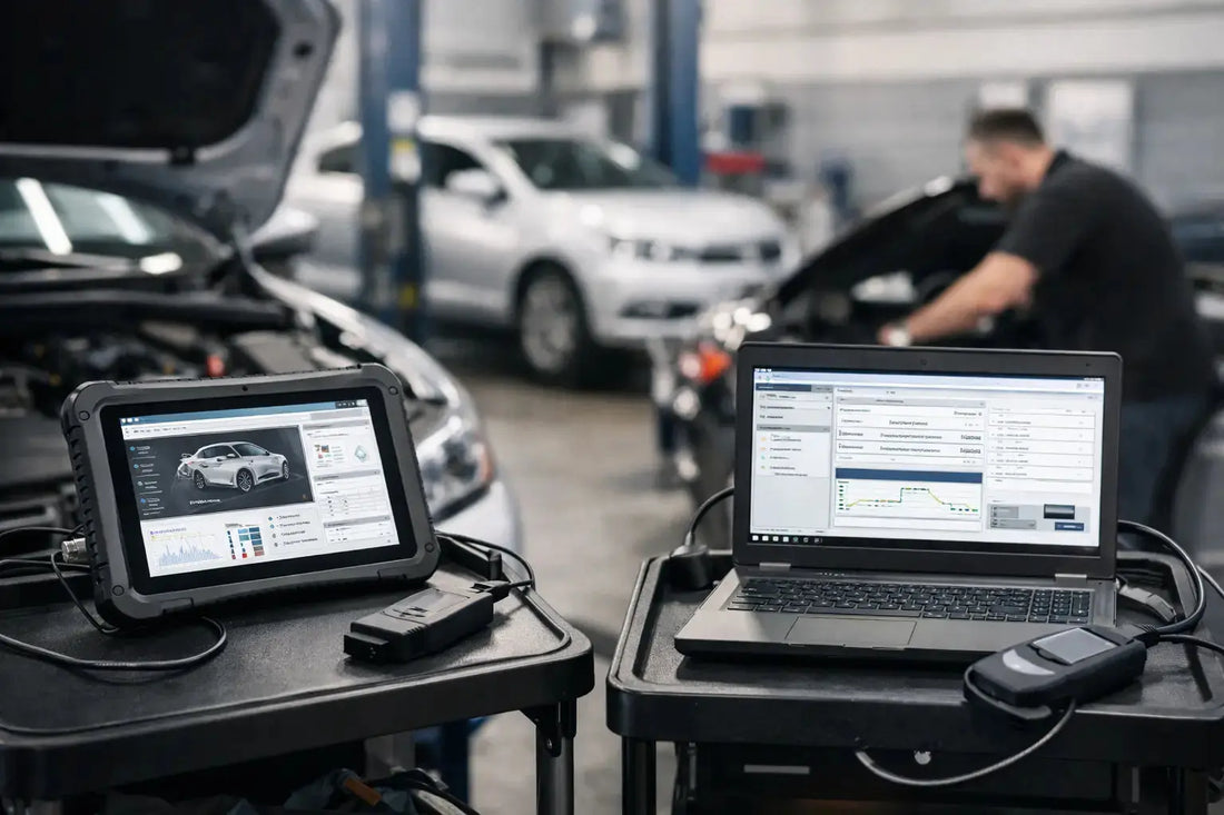 ODIS vs VCDS: Which One Fits Your Shop?