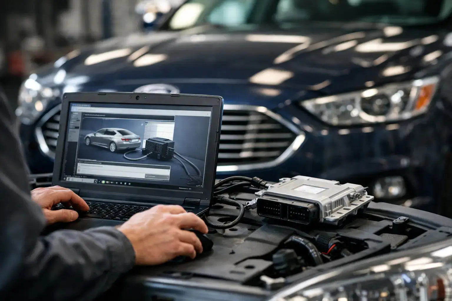 How to Program Ford Modules the Right Way