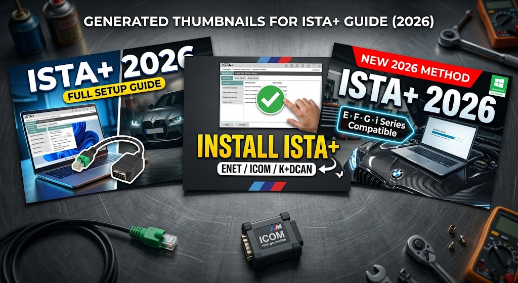 BMW ISTA+ Installation & Setup Guide (2026) QUANTUM OBD