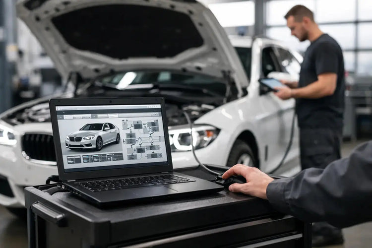 BMW ISTA Software Review for Real Shop Use