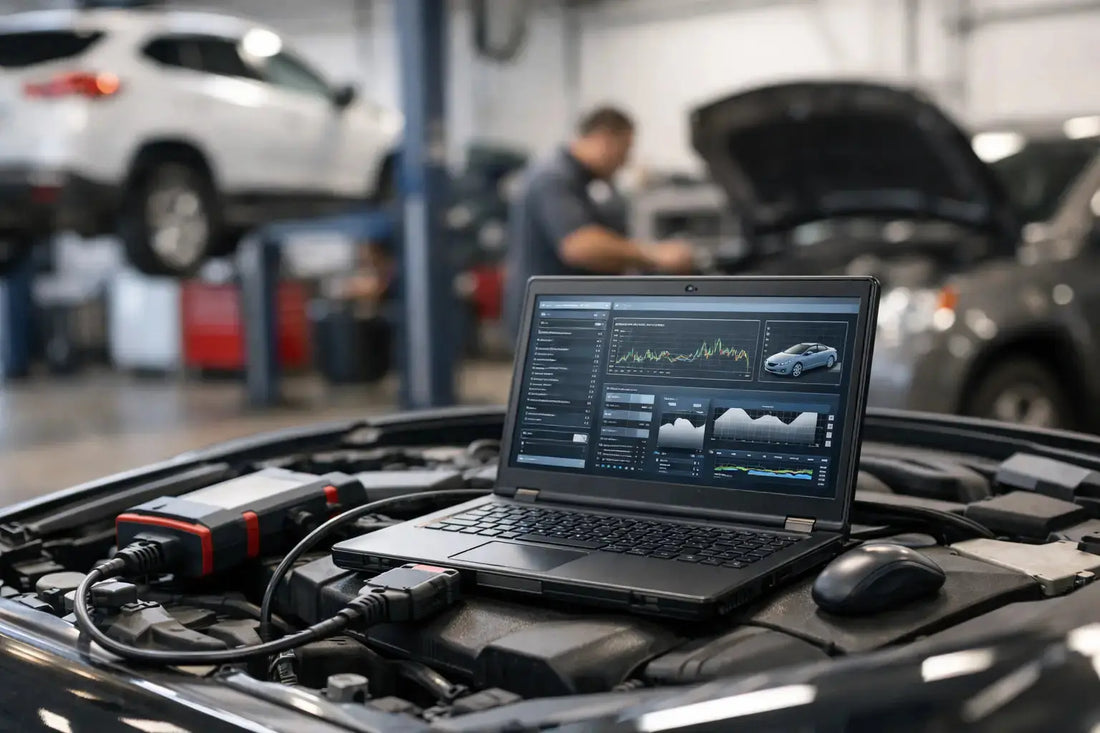 Dealer Diagnostic Laptop Guide for Real Shops