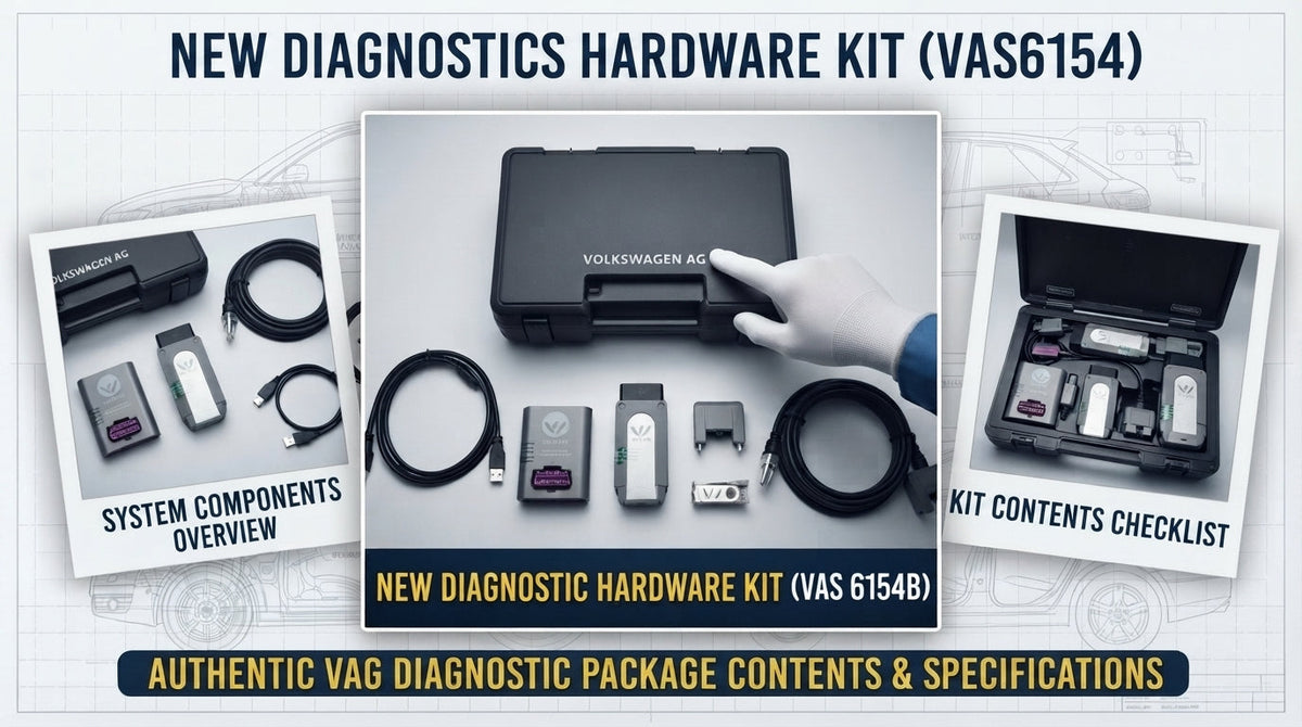 VAS6154 Complete Setup Guide QUANTUM OBD