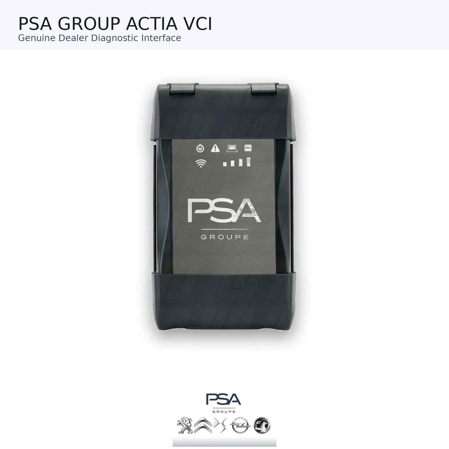 🔧 PSA GROUP ACTIA VCI – GENUINE DEALER TOOL FOR PEUGEOT / CITROËN / DS / OPEL QUANTUM OBD