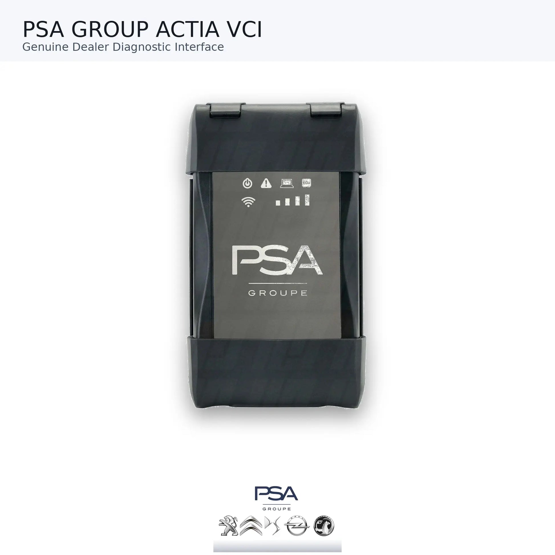 🔧 PSA GROUP ACTIA VCI – GENUINE DEALER TOOL FOR PEUGEOT / CITROËN / DS / OPEL QUANTUM OBD