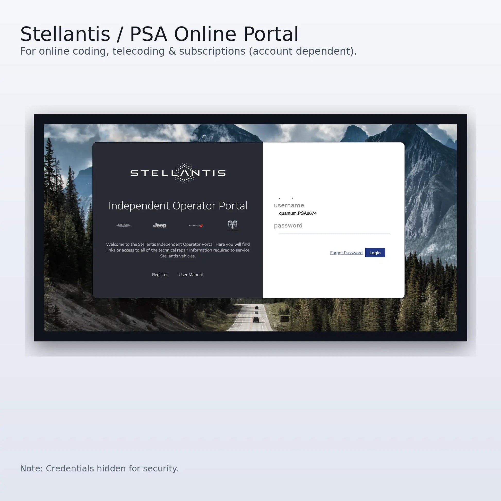 🔧 PSA GROUP ACTIA VCI – GENUINE DEALER TOOL FOR PEUGEOT / CITROËN / DS / OPEL QUANTUM OBD