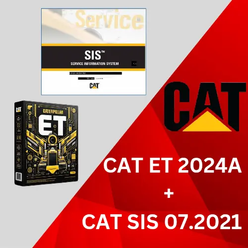 CAT ET Software 2025 Caterpillar Electronic Technician Diagnostic Software Installation Service QUANTUM OBD