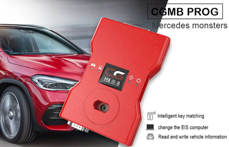 CGDI Mercedes with EIS/ELV Test Line + ELV Adapter + ELV Simulator + AC Adapter + New NEC Adapter are the most popular package for CGDI MB AUTO DIAGNOSTIC OBD2 SOFTWARES