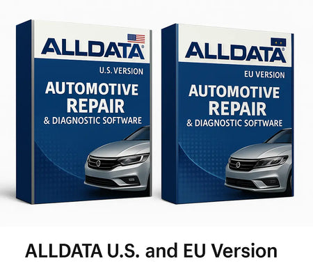 Alldata ALLDATA U.S. & EU Version – Full OEM Workshop Repair Software ...