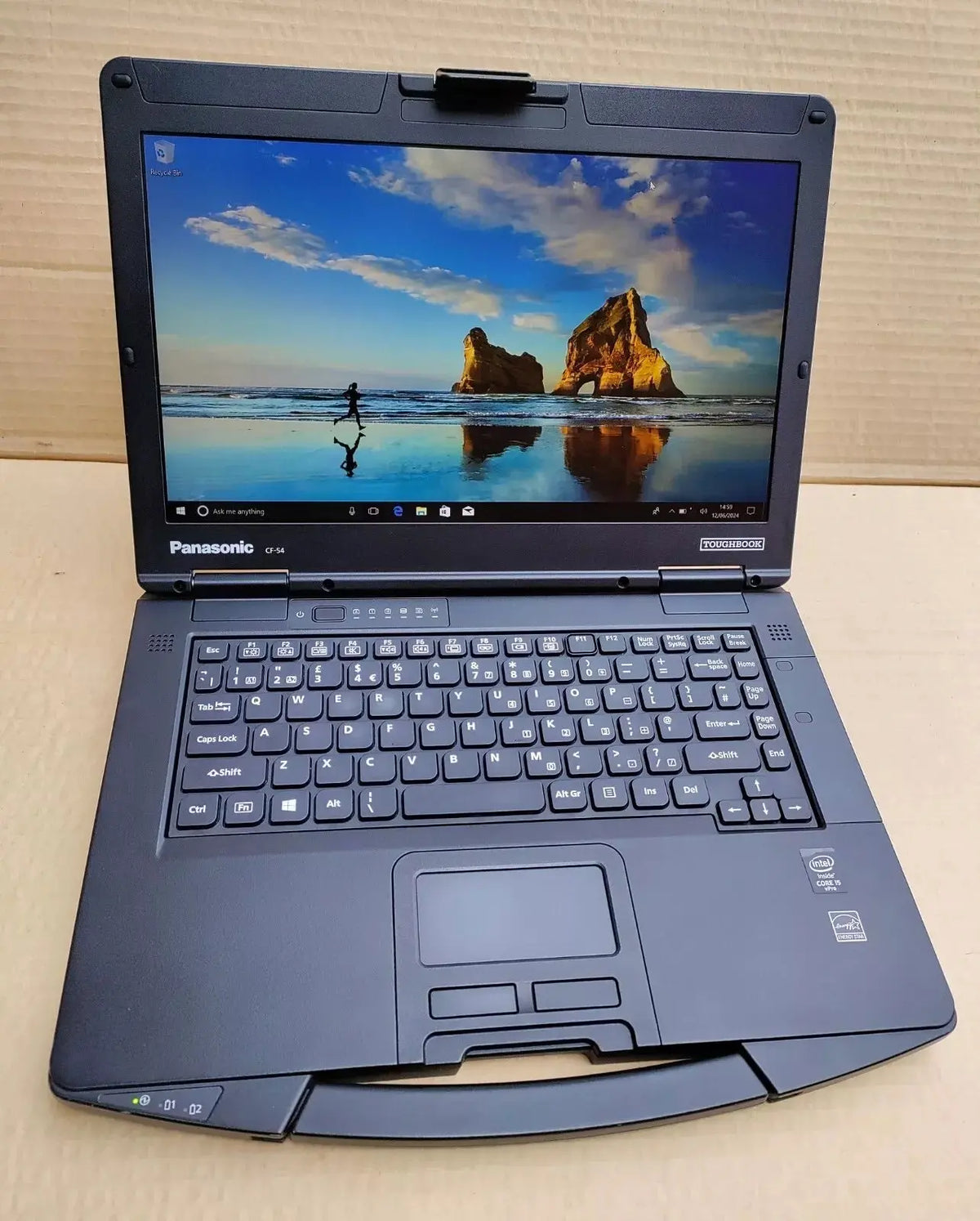 Panasonic Toughbook CF-54 Laptop QUANTUM OBD